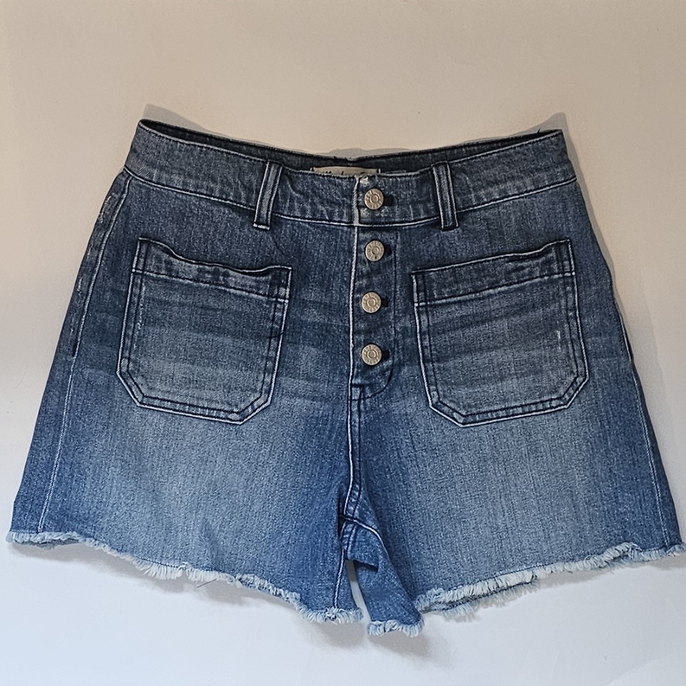 Madewell denim shorts - size 27